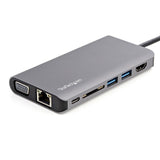 Adaptateur multiport USB-C StarTech.com - Mini station d'accueil de voyage USB-C avec HDMI 4K