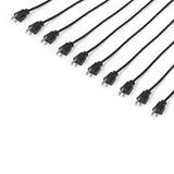 StarTech.com 10ft (3m) Computer Power Cord, NEMA 5-15P to C13, 10A 125