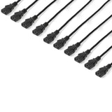 StarTech.com 10ft (3m) Computer Power Cord, NEMA 5-15P to C13, 10A 125