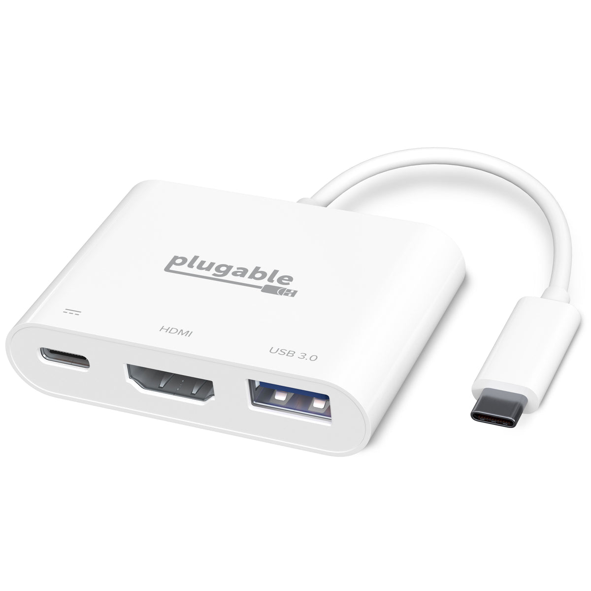 Plugable USB C to HDMI Multiport Adapter 3IN1 USB C Hub