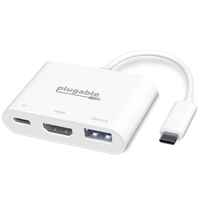Plugable USB C to HDMI Multiport Adapter 3IN1 USB C Hub
