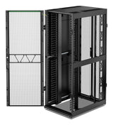Boîtier de réseau APC NetShelter SX 42U avec gestion des câbles