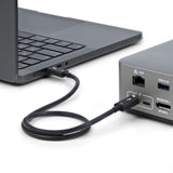 StarTech.com Câble Thunderbolt 5 de 50 cm (1,5 pi), 80 Gbit/s/Jusqu'à 120 Gbit/s, 2
