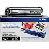 Brother TN-210BK Black Toner Cartridge - 2200 Pages