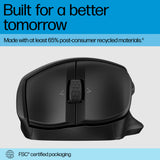 HP 250 Dual Mouse - for Computer or Laptop - Multi-OS & Device Compati