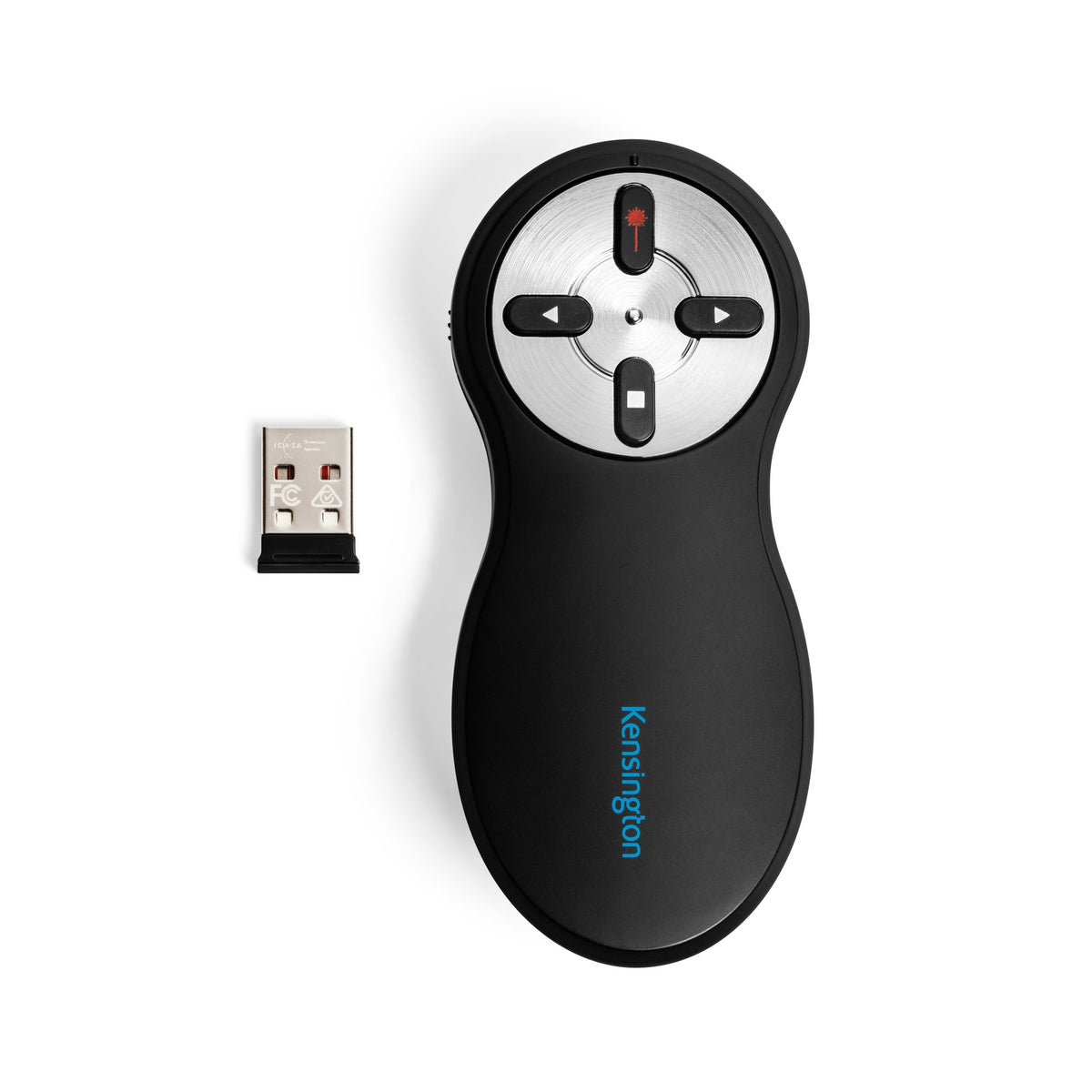 Kensington Wireless Presenter with Red Laser Nano Receiver