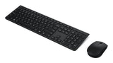 Lenovo 4X31R64327 keyboard Mouse included Office RF Wireless + Bluetoo