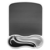 Gel Keybd Wrist Rest BLK/Grey