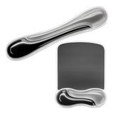 Gel Keybd Wrist Rest BLK/Grey
