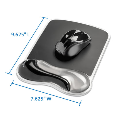 Gel Keybd Wrist Rest BLK/Grey