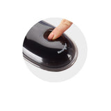 Gel Keybd Wrist Rest BLK/Grey