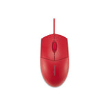 Kensington Pro Fit Wired Washable Mouse - Waterproof Red