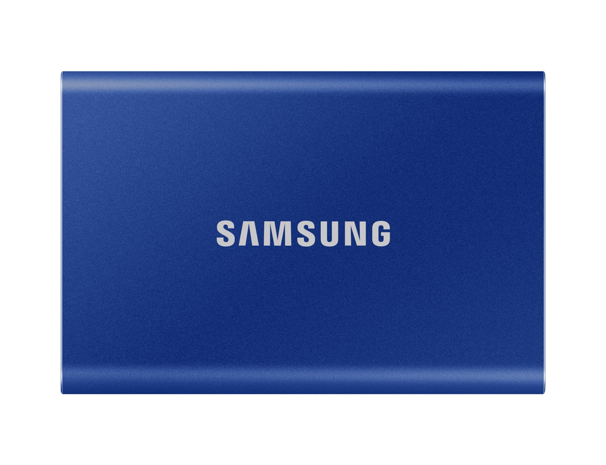Samsung T7 1TB Portable SSD USB 3.2 Gen 2 Blue (MU-PC1T0H/AM)