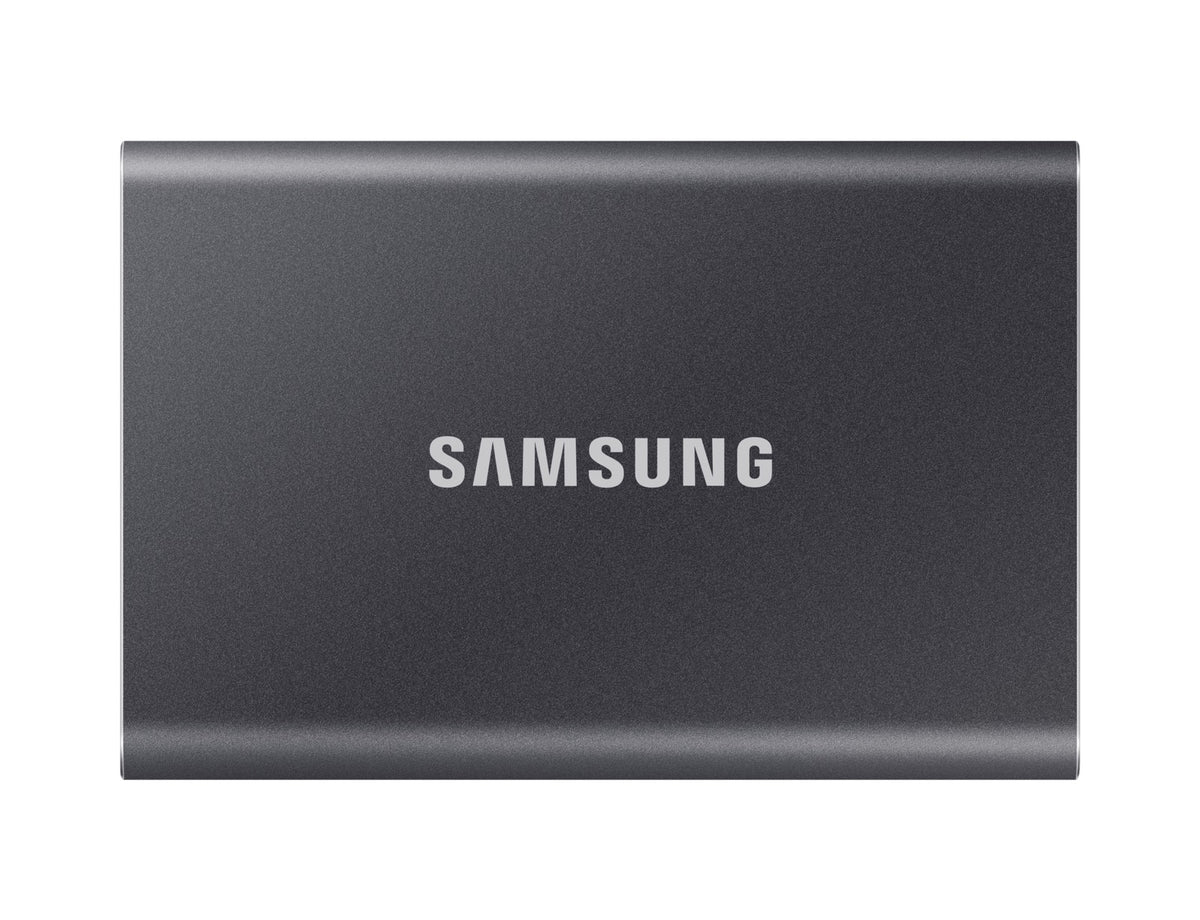 Samsung T7 Portable SSD 2TB USB 3.2 Gen 2 Grey