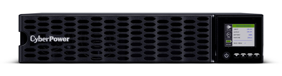 CyberPower OL2K2RTHD Onduleur en ligne, 2,2 kVA, 1800 W