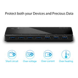 Hub USB 3.0 à 7 ports Alimentation 2,5 A