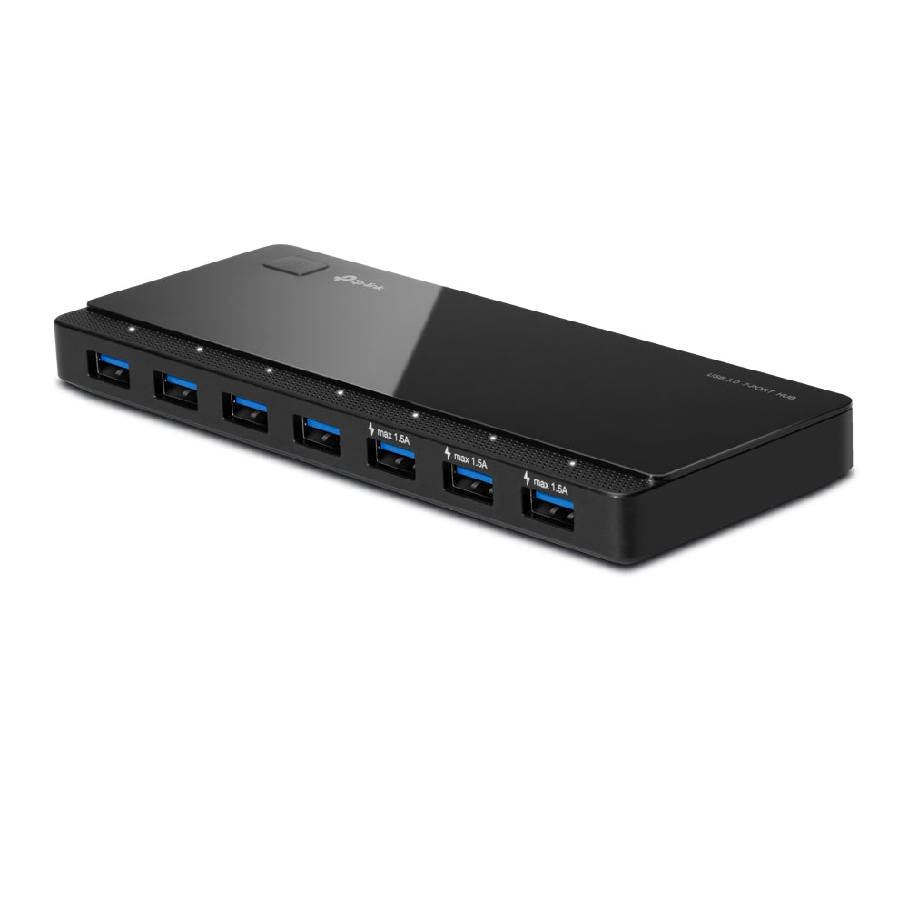 Hub USB 3.0 à 7 ports Alimentation 2,5 A