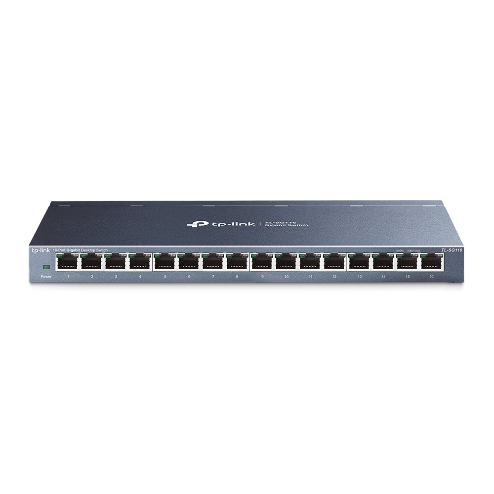 TP-Link TL-SG116 commutateur réseau Gigabit 16 ports pour bureau