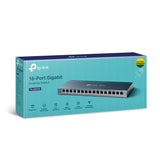 TP-Link TL-SG116 commutateur réseau Gigabit 16 ports pour bureau