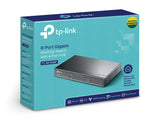 TP-Link 8-Port Gigabit Desktop PoE Switch with 4-Port