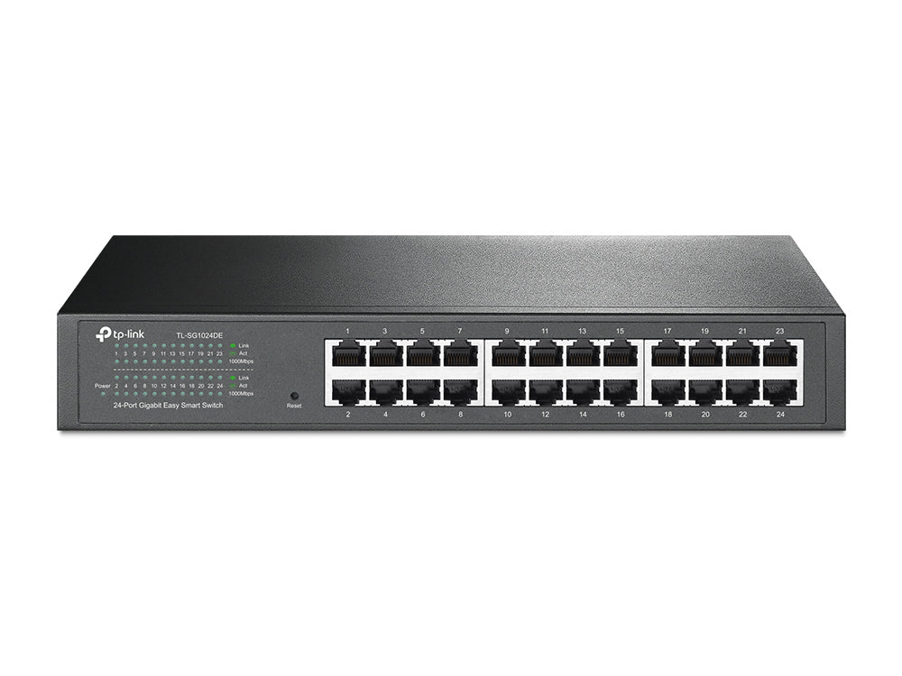 TL-SG1024DE Commutateur Easy Smart Gigabit 24 ports