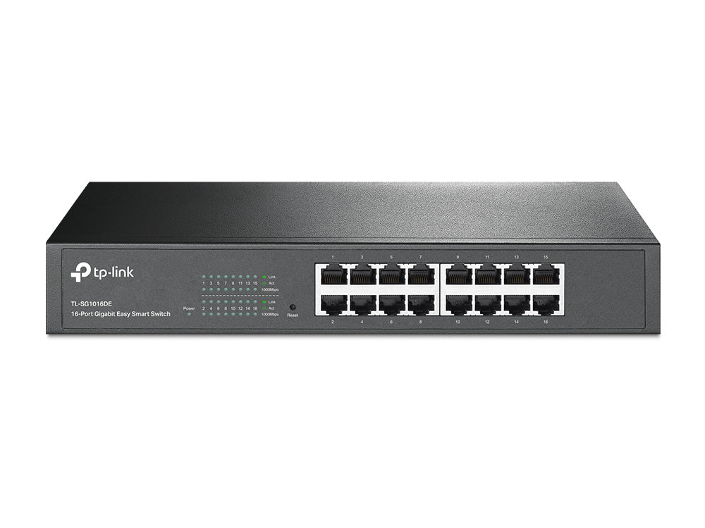 SG1016DE COMMUTATEUR GIGABIT INTELLIGENT FACILE 16 PORTS