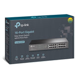 16PORT WEB MNG 10/100/1000 8PORT POE+ Stckble Swtch RJ45
