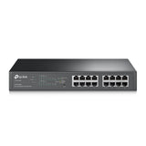 16PORT WEB MNG 10/100/1000 8PORT POE+ Stckble Swtch RJ45