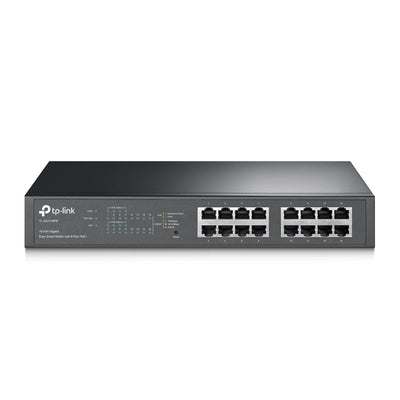 16PORT WEB MNG 10/100/1000 8PORT POE+ Stckble Swtch RJ45