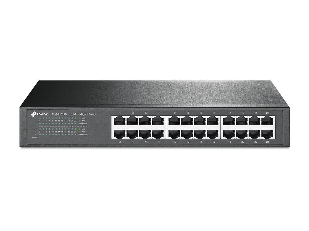 TL-SG1024D 24 ports 10/100/1000 802.3X empilable RJ45