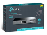 TL-SG1024D 24 ports 10/100/1000 802.3X empilable RJ45