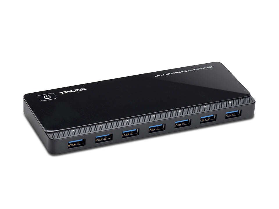 Concentrateur USB TP-Link UH720 USB 3.2 – 9 ports, transfert de données ultra-rapide