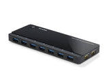 Concentrateur USB TP-Link UH720 USB 3.2 – 9 ports, transfert de données ultra-rapide