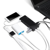 Concentrateur USB TP-Link UH720 USB 3.2 – 9 ports, transfert de données ultra-rapide