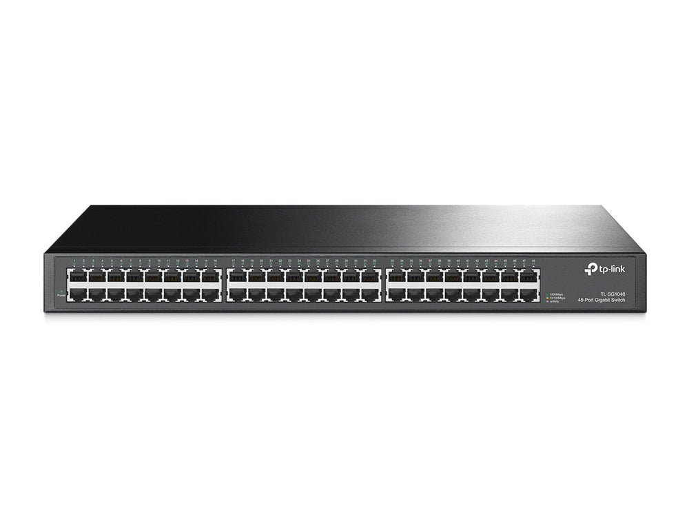 TL-SG1048 Commutateur rackable 48 ports 10/100/1000 802.3X RJ45