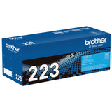 Cartouche de toner cyan Brother TN-223C - 1 300 pages