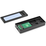 StarTech.com USB-C 10Gbps M.2 NVMe PCIe SSD Enclosure - Rugged Aluminu