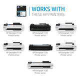 HP 711 80-ml Black DesignJet Ink Cartridge