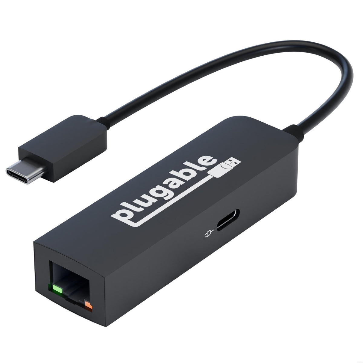ADAPTATEUR ETHERNET USB-C PLUGABLE 2,5GBPS ADAPTATEUR 100W POWER DELIVERY