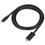 Targus ACC1122GLX USB cable USB 3.2 Gen 1 (3.1 Gen 1) 1.8 m USB C Blac