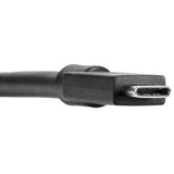 Targus ACC1122GLX USB cable USB 3.2 Gen 1 (3.1 Gen 1) 1.8 m USB C Blac