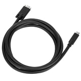 Targus ACC1122GLX USB cable USB 3.2 Gen 1 (3.1 Gen 1) 1.8 m USB C Blac