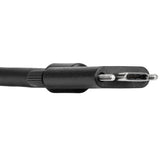Targus ACC1122GLX USB cable USB 3.2 Gen 1 (3.1 Gen 1) 1.8 m USB C Blac