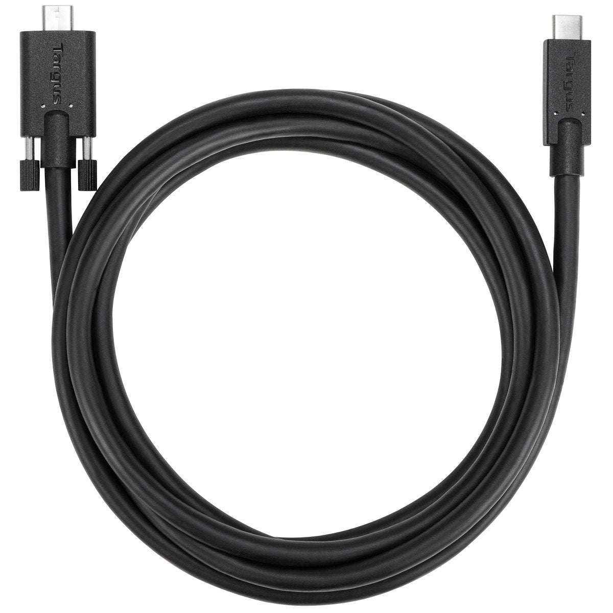 Targus ACC1122GLX USB cable USB 3.2 Gen 1 (3.1 Gen 1) 1.8 m USB C Blac