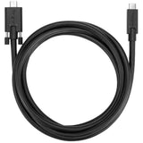 Targus ACC1122GLX USB cable USB 3.2 Gen 1 (3.1 Gen 1) 1.8 m USB C Blac