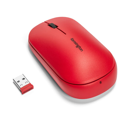Kensington SureTrack Dual Wireless Mouse, Ambidextrous, 2400 DPI