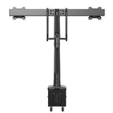 StarTech.com Support de bureau double moniteur – Double bras articulé ergonomique VESA