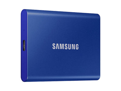Samsung T7 2TB Portable SSD USB 3.2 Gen 2 Blue (MU-PC2T0H/AM)
