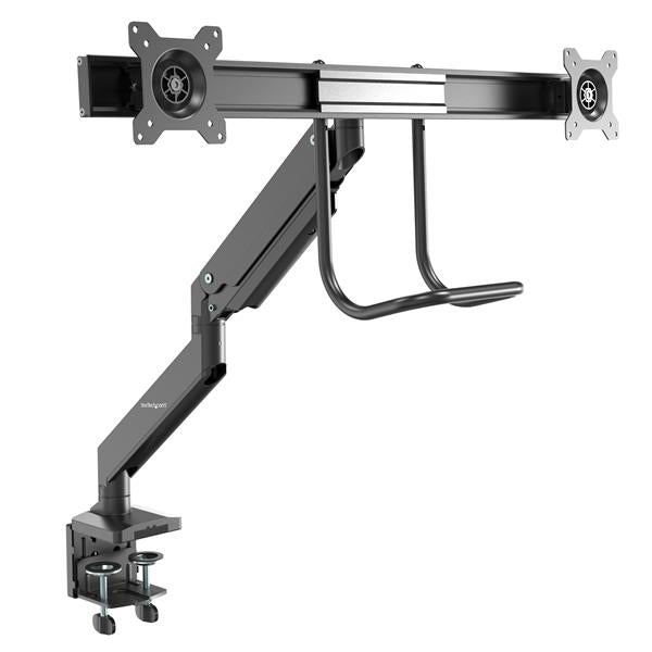 StarTech.com Support de bureau double moniteur – Double bras articulé ergonomique VESA