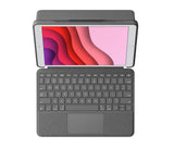 Logitech Combo Touch iPad Keyboard Case with Trackpad